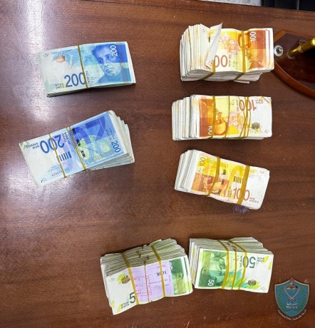 الشرطة تكشف ملابسات جريمة السطو المسلح على اموال البريد في أبو ديس