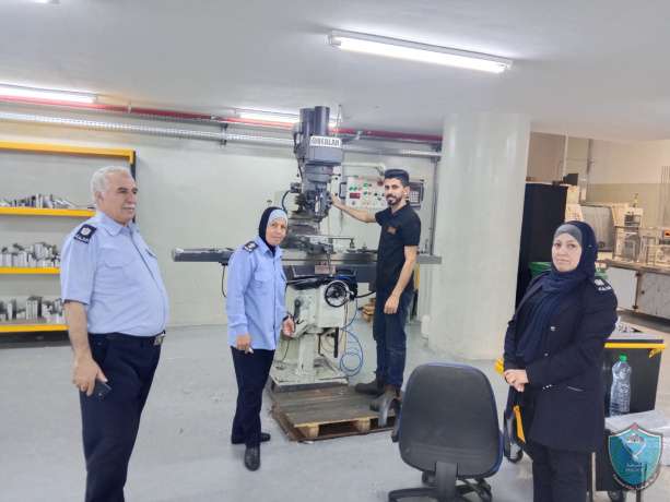 في عيد العمال العالمي الشرطة تقدم التهاني في محافظات الوطن  