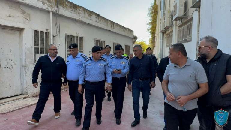 Police Organizes Community Day in Qalandiya Refugee Camp, North of Jerusalem*
