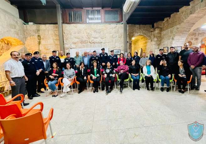 الشرطة تنظم لقاءً مجتمعياً في بيت ساحور