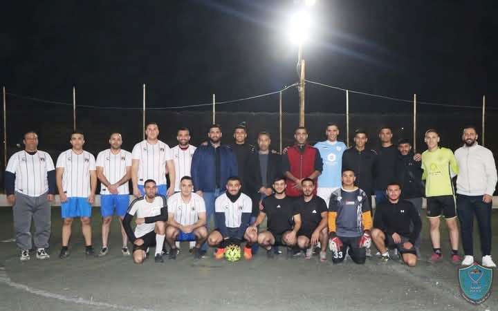 جامعة القدس المفتوحة والشرطة يعززان التعاون بمباراة ودية بمناسبة يوم الشرطة العربية في اريحا 