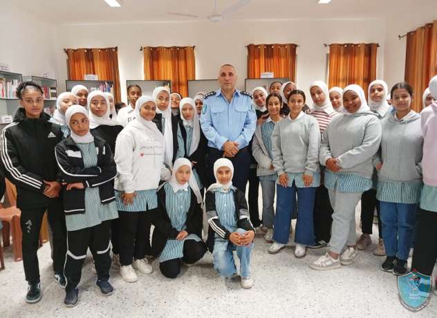 الشرطة تنظم محاضرة توعية في أريحا