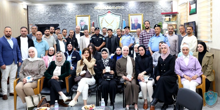 بمناسبة اليوم العالمي لحرية الصحافة الشرطة تكرم الصحفيين والمؤسسات الإعلامية