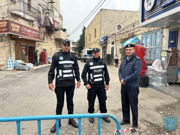 الشرطة تؤمّن احتفالات عيد القديس مار جورجيوس في بلدة الخضر – بيت لحم