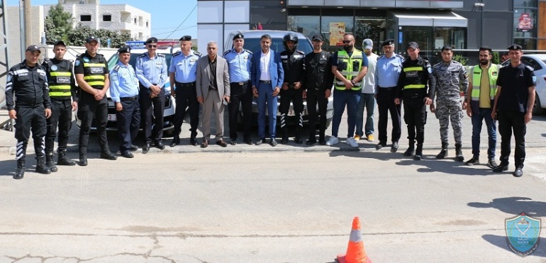 الشرطة تطلق فعاليات أسبوع المرور العربي في قلقيلية