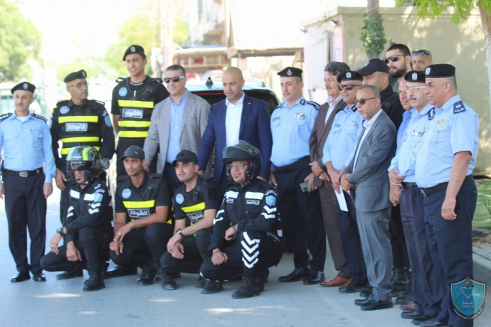الشرطة تطلق فعاليات أسبوع المرور العربي محافظة أريحا والأغوار