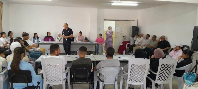 الشرطة تنظم ندوة حول آفة المخدرات في ضواحي القدس