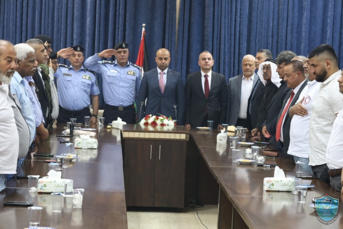 الشرطة تختتم فعاليات أسبوع المرور العربي في أريحا