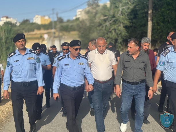 الشرطة تنظم فعالية شركاء بالأمن للتخلص من الظواهر السلبية في ضواحي القدس
