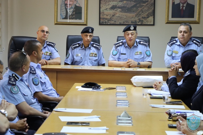 العميد رشيد الحمدان نائب مدير عام الشرطة يفتتح ورشة عمل حول "ضبط جودة محاضرات التوعية والإرشاد"