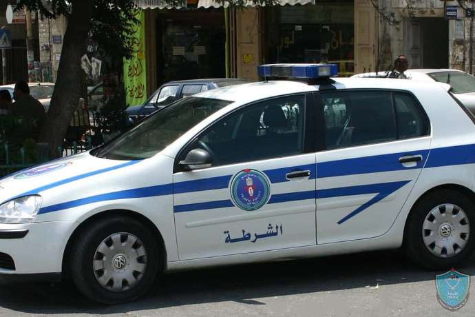 الشرطة تكشف ملابسات سرقة مركبة في جنين