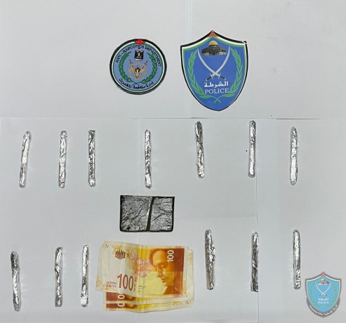 الشرطة تقبض على 3 تجار للمواد المخدرة في رام الله