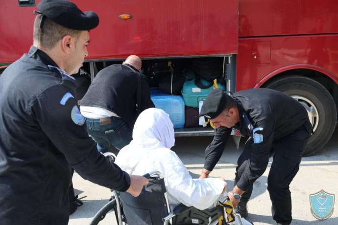 بدء وصول قوافل الحجاج إلى مدينة الحجاج والمعتمرين في أريحا