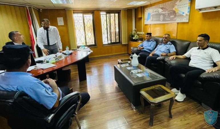 الشرطة تزور عدد من المؤسسات في بيت لحم