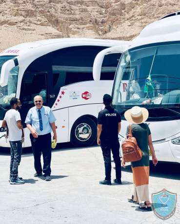 الشرطة: 109 آلاف سائح استقبلتهم أريحا في فترة العيد