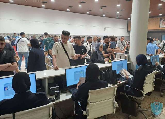 32 ألف مسافر تنقلوا عبر معبر الكرامة الأسبوع الماضي 