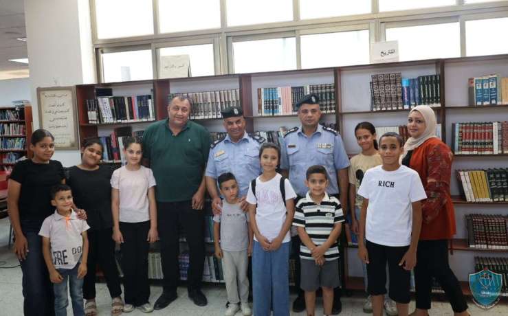 الشرطة تنظم يوماً مجتمعياً في مدينة أريحا