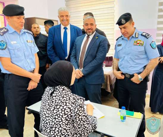 خلال تفقده لغرفة العمليات المركزيه ، اللواء علام السقا يشيد بأداء الشرطة في تأمين امتحان الثانوية العامة