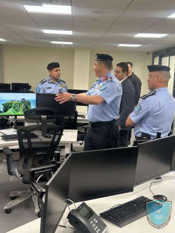 اللواء علام السقا يتفقد مركز الاستجابة الموحدة للطوارئ (911) ويؤكد أهميته في خدمة المواطنين