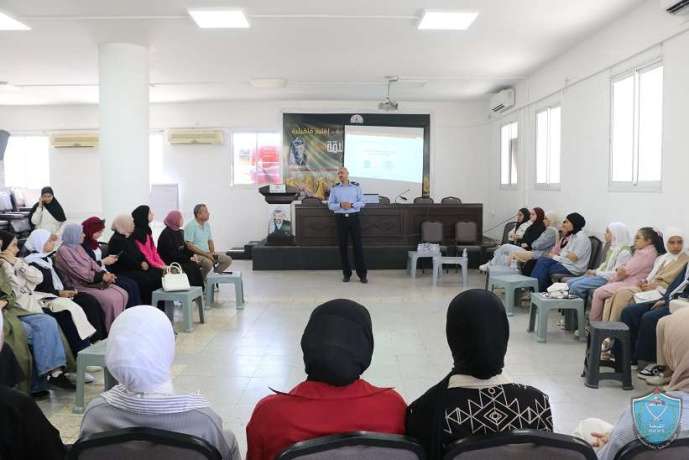 الشرطة تفتتح فعالياتها التوعوية بمناسبة اليوم العالمي لمكافحة المخدرات في قلقيلية