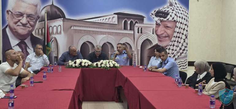 الشرطة تنفذ نشاطا توعويا حول آفة المخدرات  في جنين