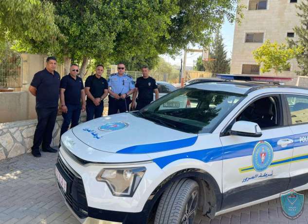 جهود مستمرة للشرطة في تأمين امتحان الثانوية العامة 2025 .
