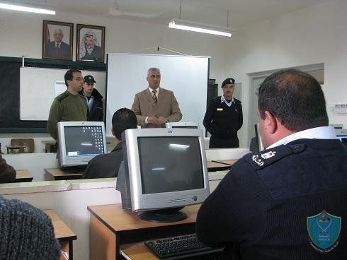 كلية الشرطة تفتتح دورة في قيادة الحاسوب الدولي ADCL