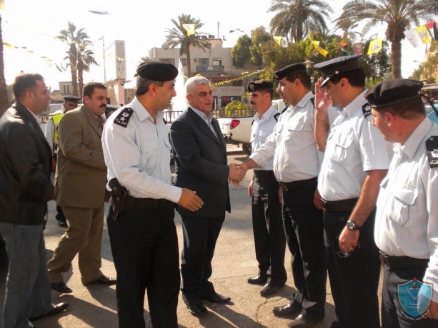 وفد من الشرطة الأردنية يزور مديرية الشرطة ومركز الإصلاح والتأهيل في أريحا