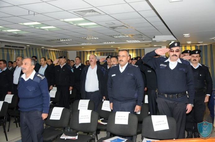 افتتاح وحدة البروتوكول بالشرطة الفلسطينية