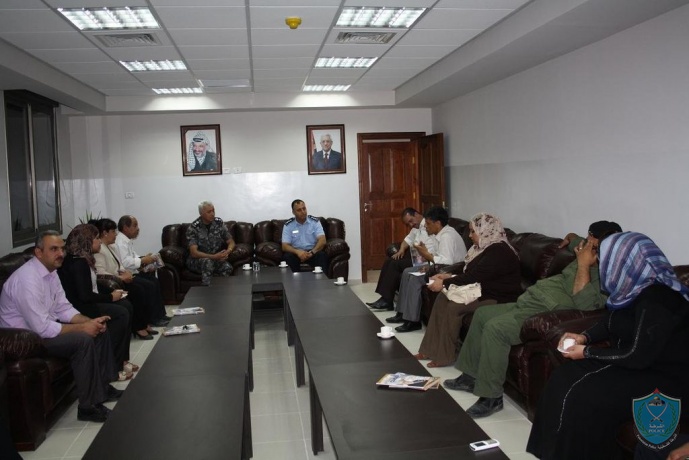 مجلس العلاقات العامة في محافظة أريحا ينظم زيارة لكلية الشرطة