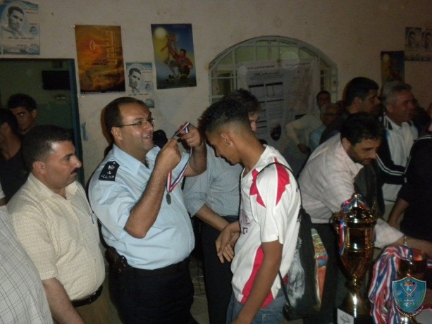 الشرطة تشارك في فعاليات إحياء ذكرى النكبة في أريحا و طوباس