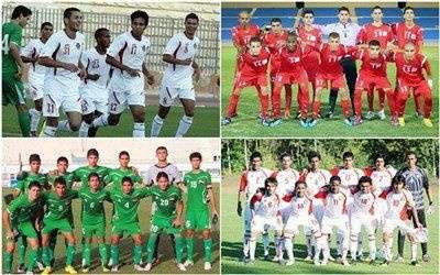 فلسطين تستضيف بطولة غرب آسيا للناشئين بداية من 15-23 الجاري