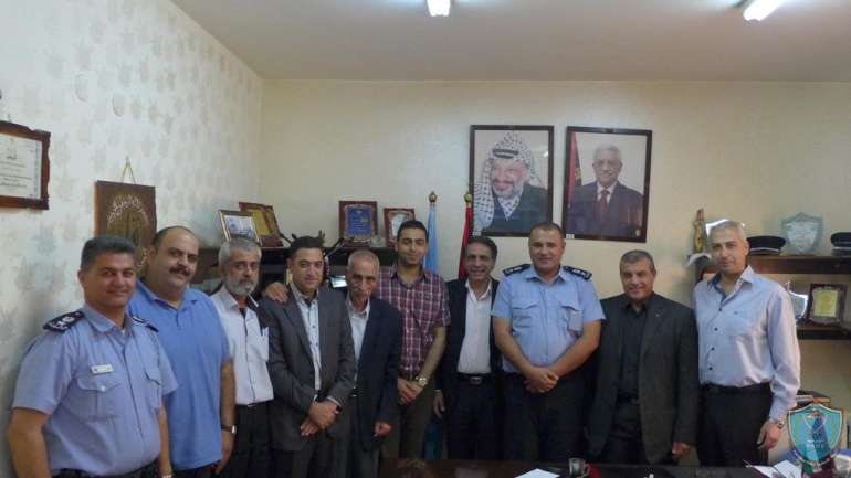 الشرطة تكرم الصحفيين و الإعلاميين في محافظة قلقيليه
