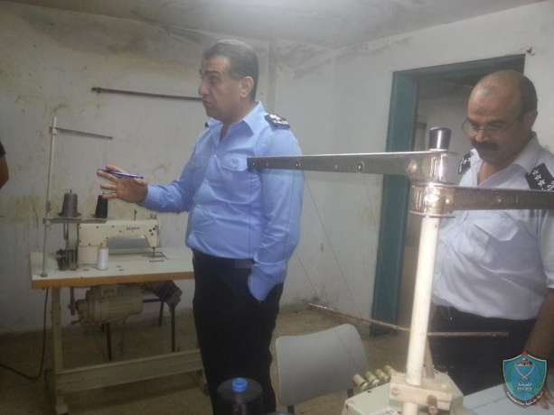 الشرطه تعقد دورة كوي وخياطه ملابس وتحفيظ القران للنزلاء مركز الاصلاح والتاهيل في محافظة نابلس.