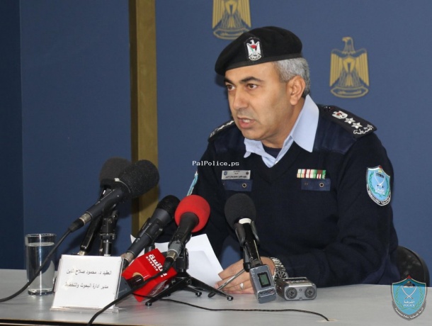 العقيد د. محمود صلاح الدين يستعرض انجازات الشرطة لعام 2015