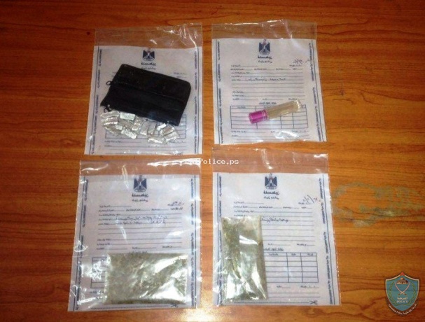 الشرطة تقبض على 5 اشخاص متهمين بتعاطي وترويج المخدرات في بيرنبالا