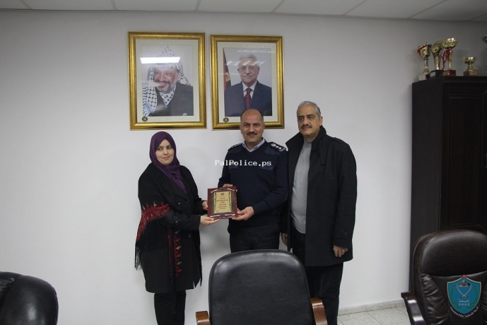 مركز الدار البيضاء لذوي الاعاقة الذهنية يكرم شرطة محافظة سلفيت