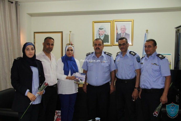 شرطة محافظة اريحا تحتفل بيوم الشرطة الفلسطينية وتنظم عددا من الأنشطة