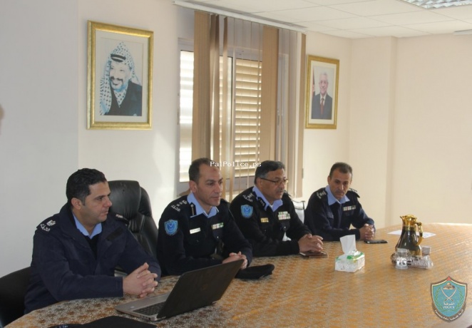 الشرطة تفتتح الدورة الاولى للتدريب اثناء الخدمة في رام الله