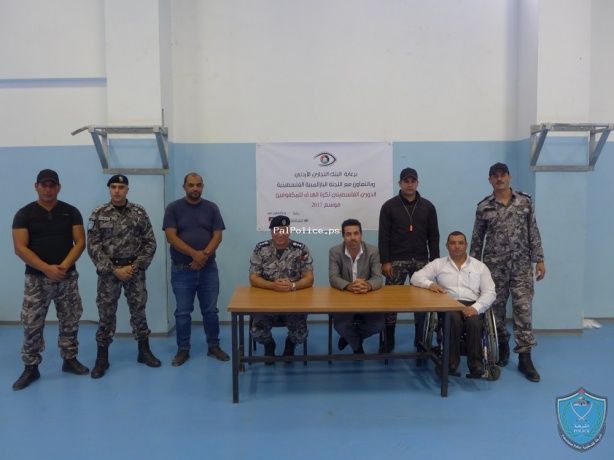 الشرطة تستضيف بطولة فلسطين الرياضية للأشخاص ذوي الاعاقة في اريحا