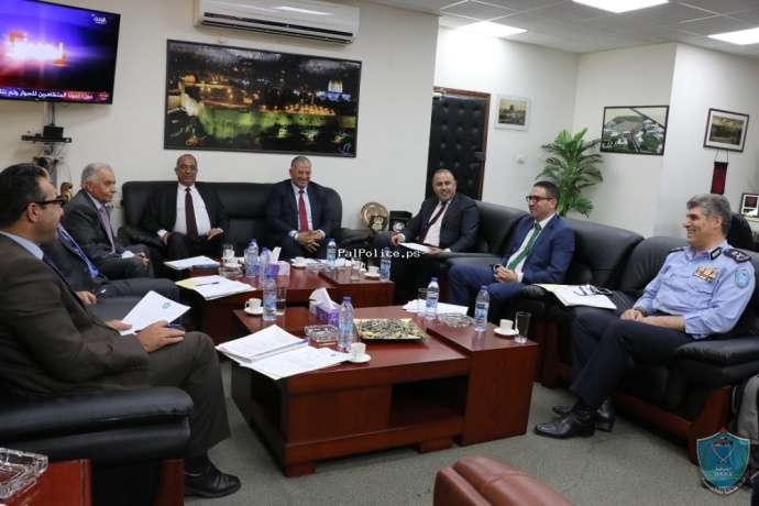 المجلس التنسيقي الأعلى لقطاع العدالة يعقد اجتمعه الدوري
