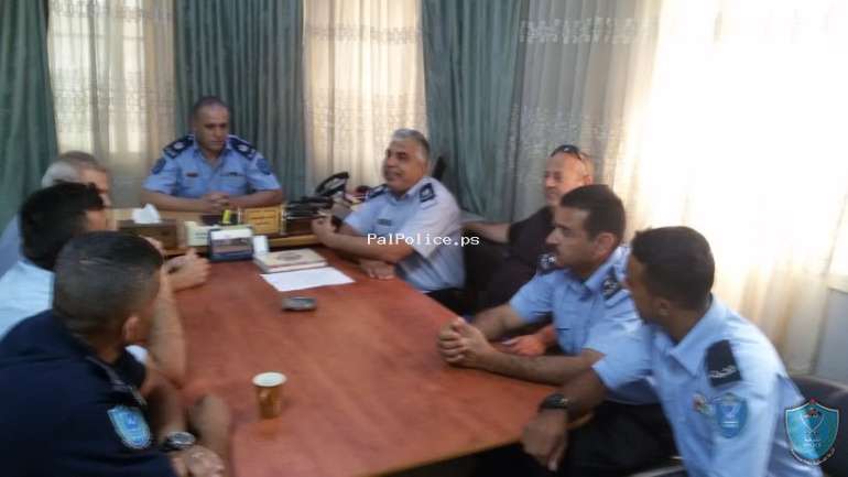 الشرطة تطلق سلسلة محاضرات توعية امنية لمنتسبيها في جنين