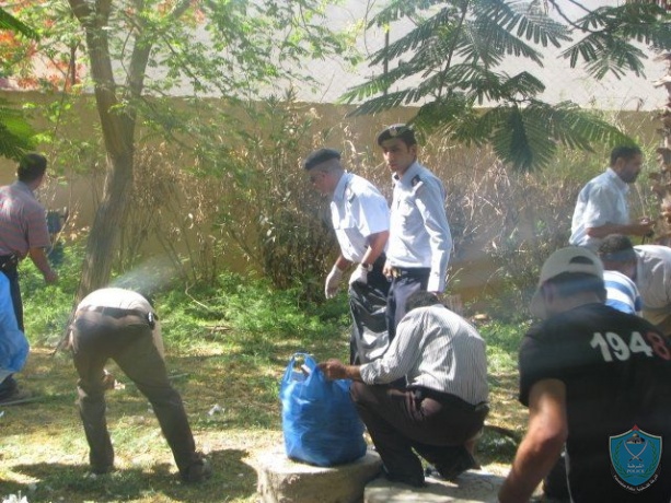 الشرطة تشارك في يوم تطوعي مفتوح في أريحا