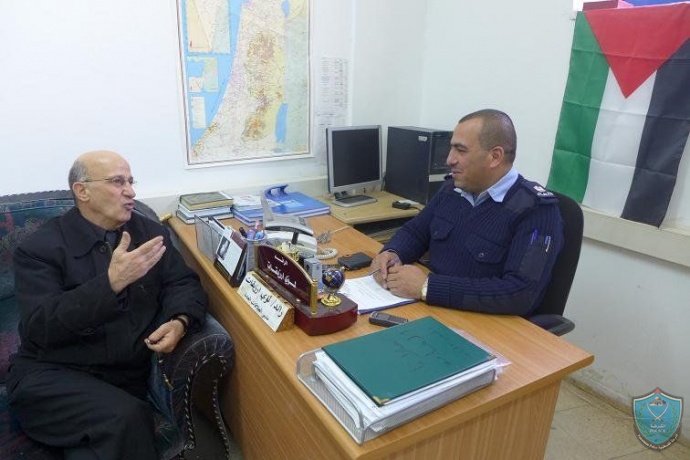 رئيس إتحاد المحطات الخاصة في فلسطين يشيد بأداء شرطة بيت لحم