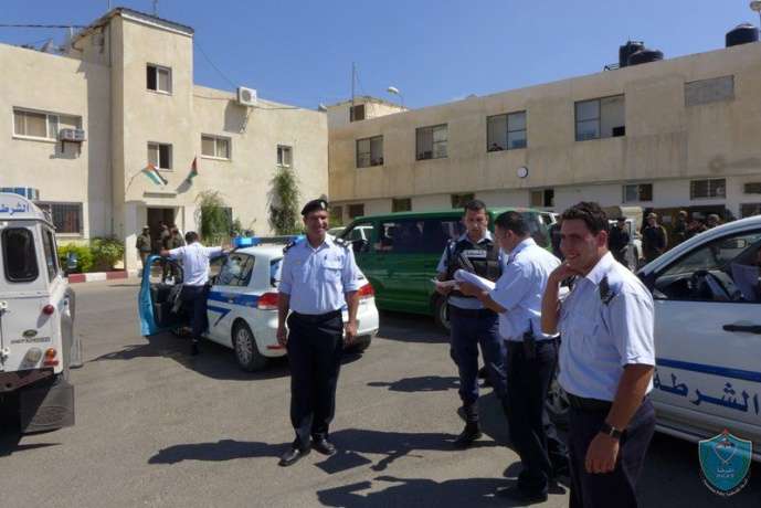 الشرطة تلقي القبض على 3 مطلوبين للعدالة وتضبط 11مركبات غير قانونية في سلفيت
