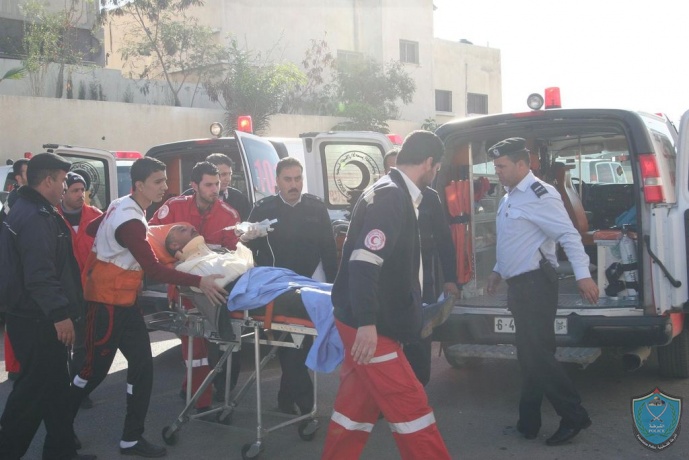 مصرع شخص وإصابة 5 آخرين في حادث سير بالقرب من  رافات جنوب القدس.
