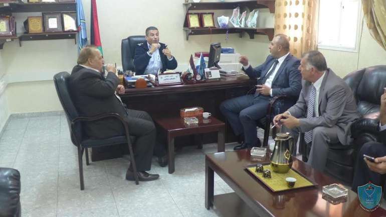نقابة المحامين الفلسطينيين تشيد بأداء شرطة قلقيليه