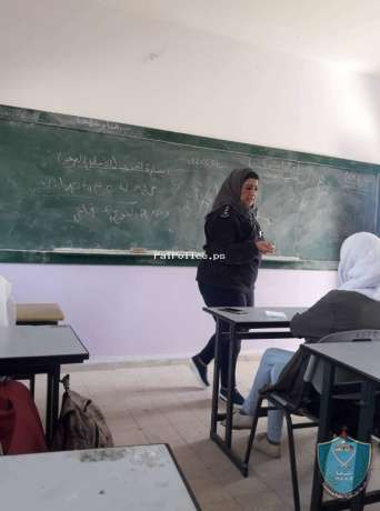 الشرطة  تنظم محاضرة حول النوع الاجتماعي بطوباس