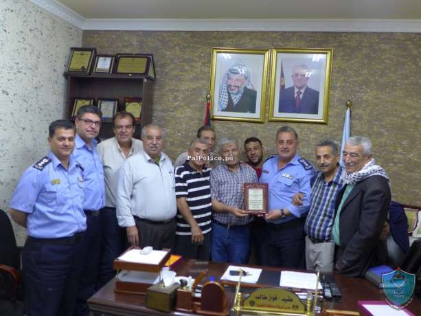 الشرطة تنظم مأدبة إفطار للمتقاعدين العسكريين وذوي الشهداء والأسرى في قلقيلية