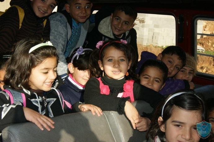 ضبط مركبات نقل طلاب مزورة في رام الله